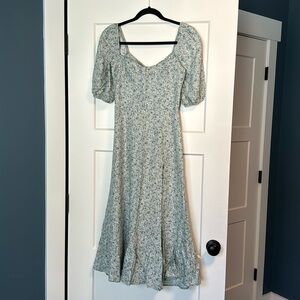 Reformation Belgium Linen Dress Size 2